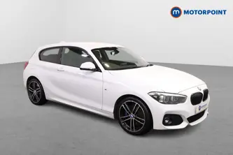 BMW 1 Series M Sport Shadow Edition Manual Diesel Hatchback - Stock Number (1497646) - Drivers side front corner