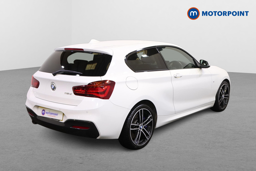 BMW 1 Series M Sport Shadow Edition Manual Diesel Hatchback - Stock Number (1497646) - Drivers side rear corner