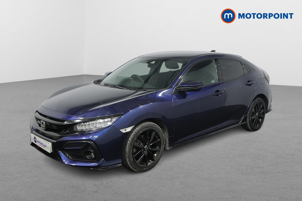 Honda Civic Sport Manual Petrol Hatchback - Stock Number (1497796) - Passenger side front corner