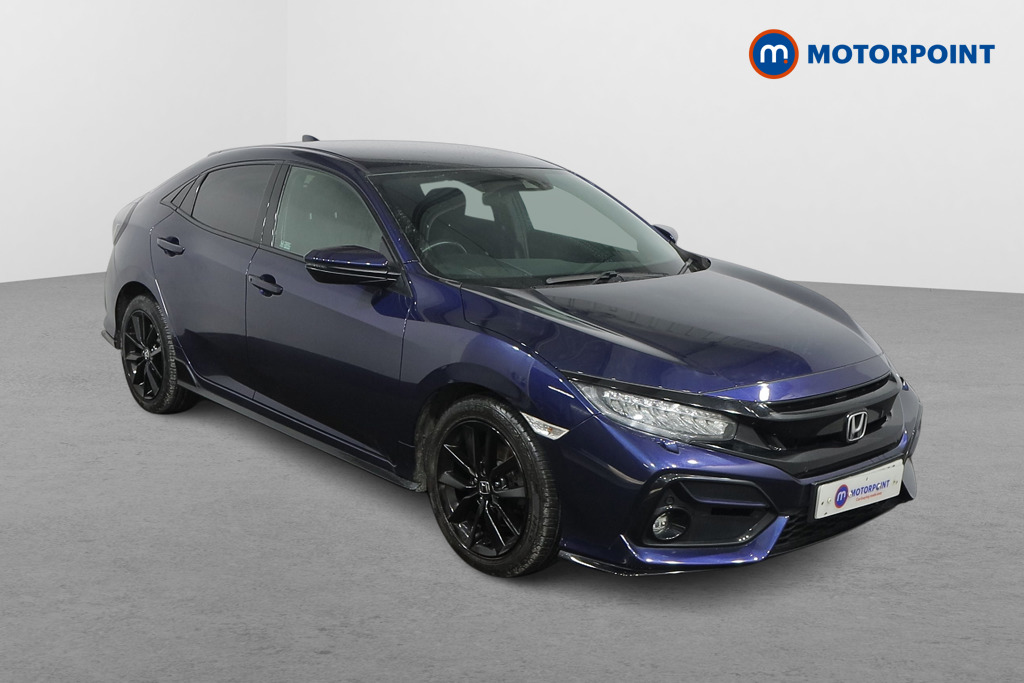 Honda Civic Sport Manual Petrol Hatchback - Stock Number (1497796) - Drivers side front corner