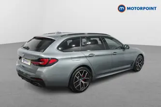 BMW 5 Series M Sport Automatic Petrol Plug-In Hybrid Estate - Stock Number (1498874) - Drivers side rear corner