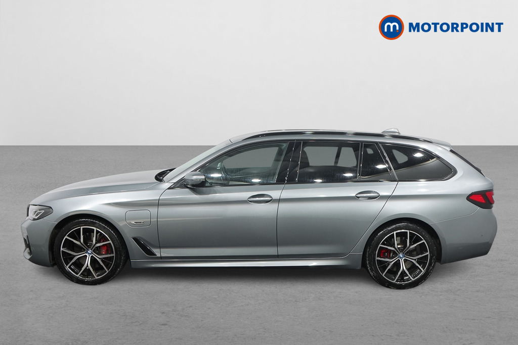 BMW 5 Series M Sport Automatic Petrol Plug-In Hybrid Estate - Stock Number (1498874) - Passenger side