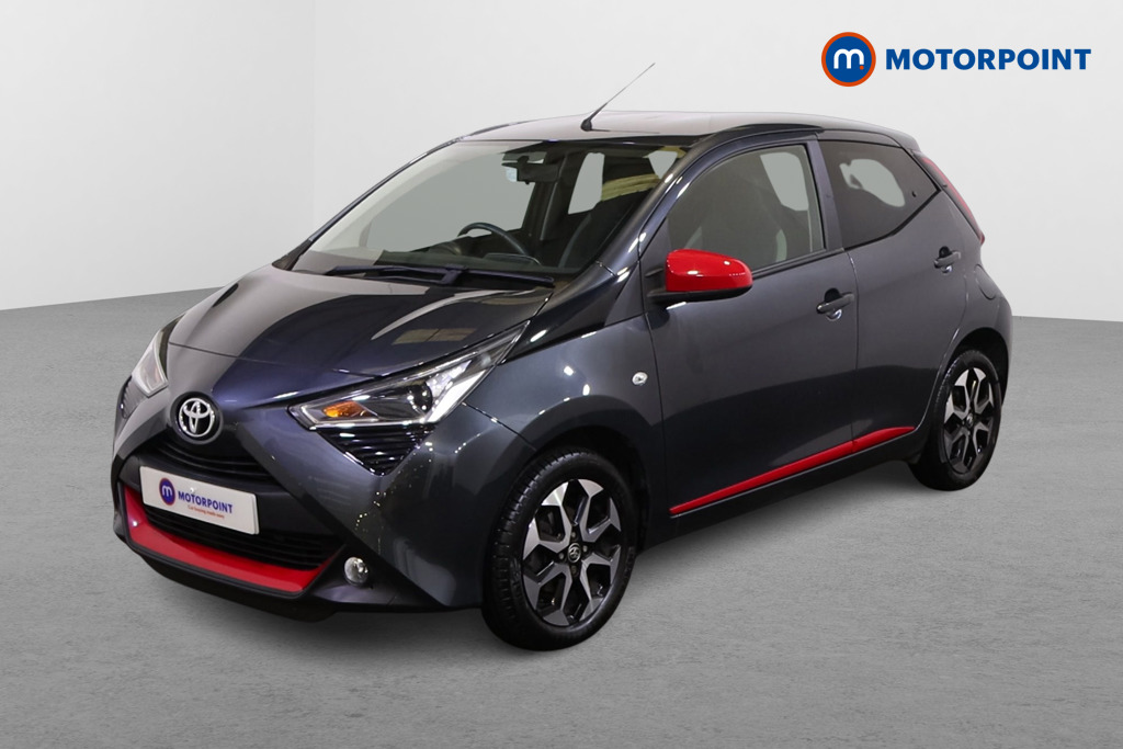 Toyota Aygo X-Trend Manual Petrol Hatchback - Stock Number (1499156) - Passenger side front corner