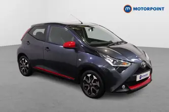 Toyota Aygo X-Trend Manual Petrol Hatchback - Stock Number (1499156) - Drivers side front corner