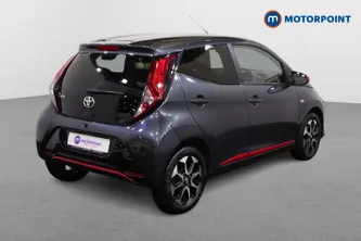 Toyota Aygo X-Trend Manual Petrol Hatchback - Stock Number (1499156) - Drivers side rear corner