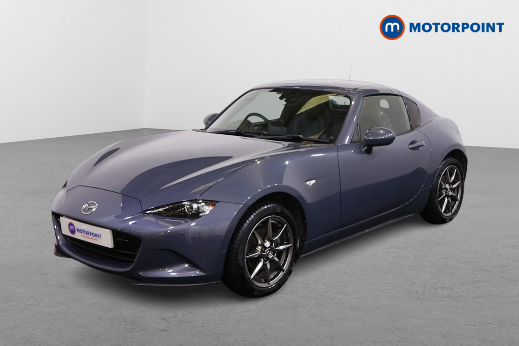 Mazda Mx-5 Sport Manual Petrol Convertible - Stock Number (1500318) - Passenger side front corner