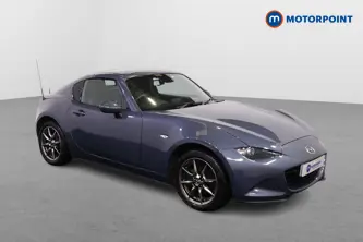 Mazda Mx-5 Sport Manual Petrol Convertible - Stock Number (1500318) - Drivers side front corner