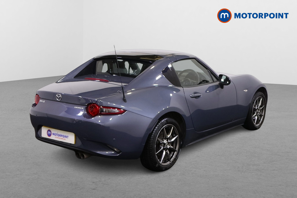 Mazda Mx-5 Sport Manual Petrol Convertible - Stock Number (1500318) - Drivers side rear corner