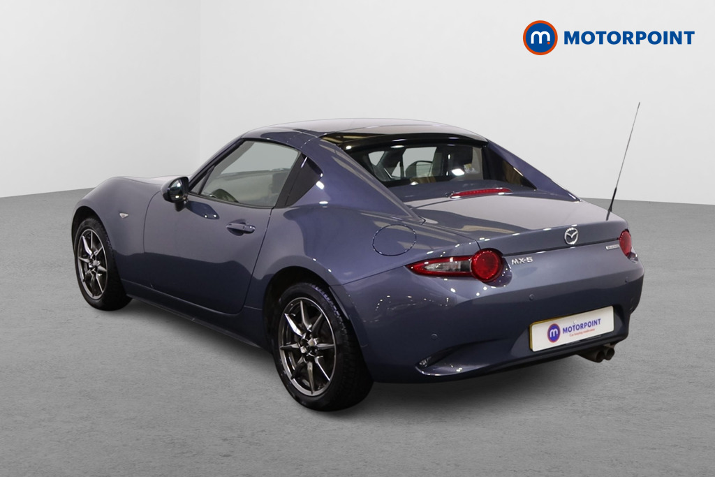 Mazda Mx-5 Sport Manual Petrol Convertible - Stock Number (1500318) - Passenger side rear corner