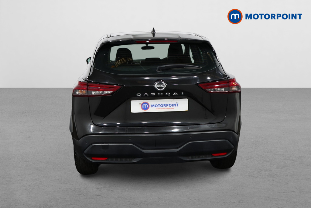 Nissan Qashqai Acenta Premium Automatic Petrol SUV - Stock Number (1467298) - Rear bumper