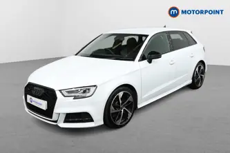 Audi A3 S3 Black Edition Automatic Petrol Hatchback - Stock Number (1481537) - Passenger side front corner