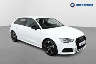 Audi A3 S3 Black Edition Automatic Petrol Hatchback - Stock Number (1481537) - Drivers side front corner