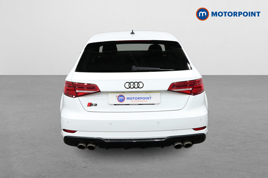 Audi A3 S3 Black Edition Automatic Petrol Hatchback - Stock Number (1481537) - Rear bumper