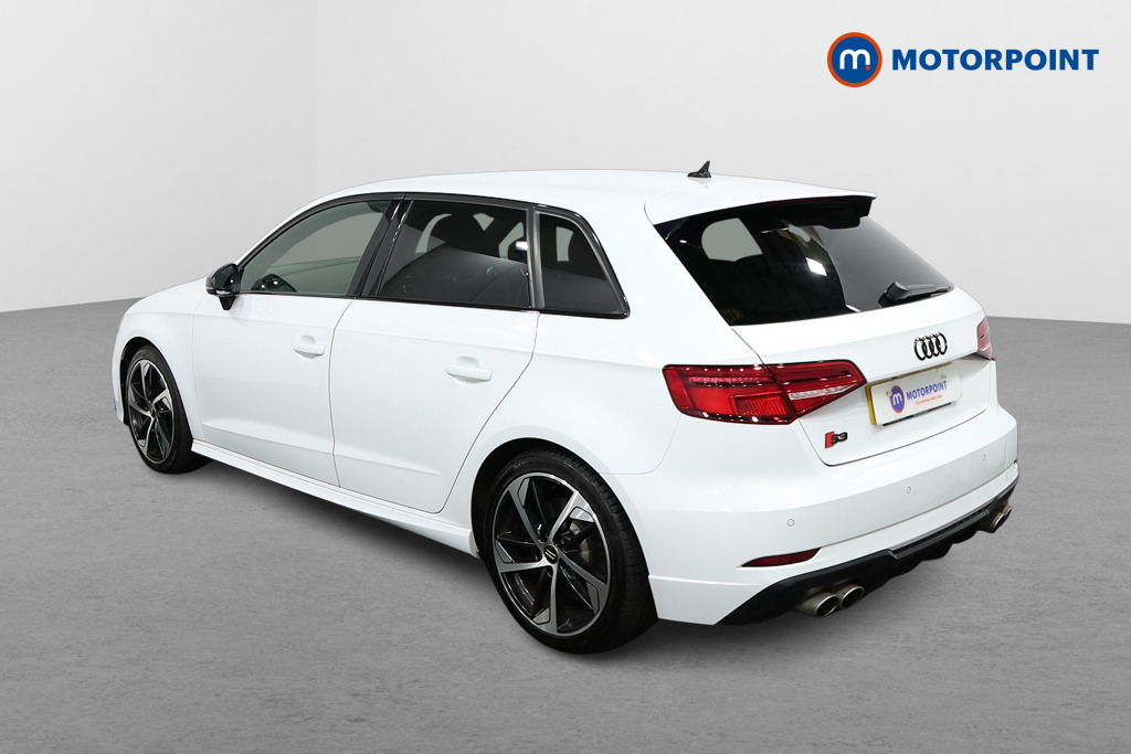 Audi A3 S3 Black Edition Automatic Petrol Hatchback - Stock Number (1481537) - Passenger side rear corner