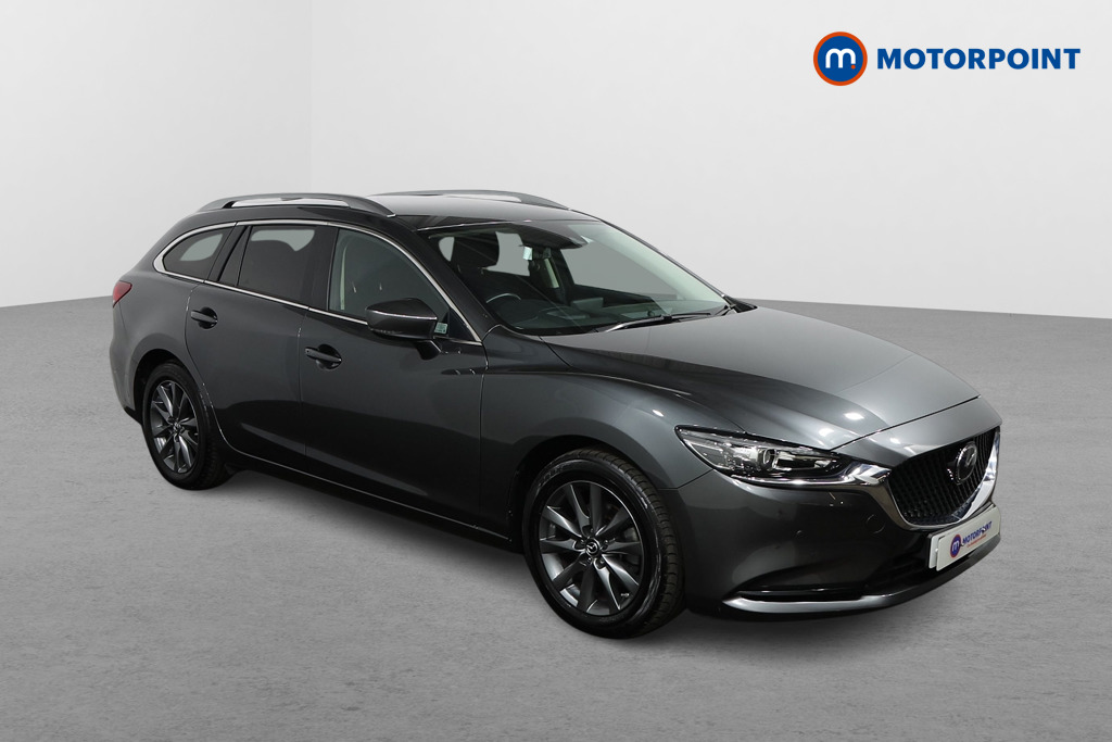 Mazda 6 Se-L Manual Petrol Estate - Stock Number (1482309) - Drivers side front corner