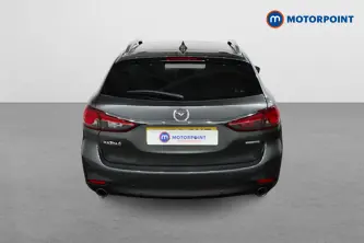 Mazda 6 Se-L Manual Petrol Estate - Stock Number (1482309) - Rear bumper