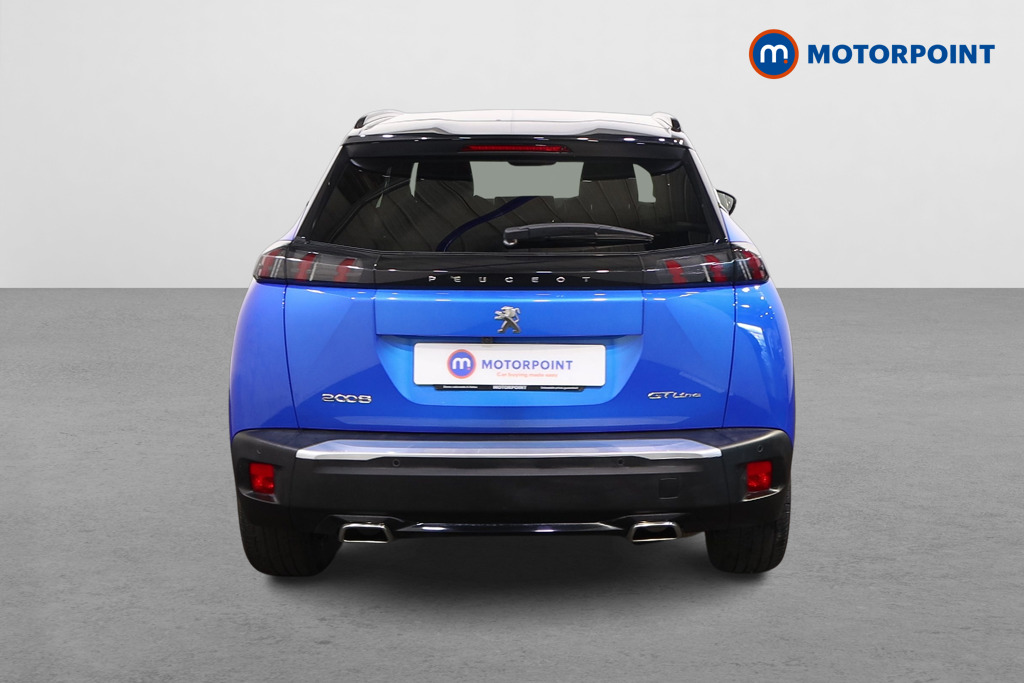 Peugeot 2008 Gt Line Automatic Petrol SUV - Stock Number (1482527) - Rear bumper