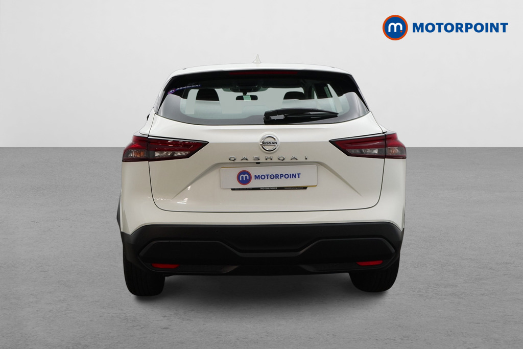 Nissan Qashqai Acenta Premium Manual Petrol SUV - Stock Number (1484310) - Rear bumper