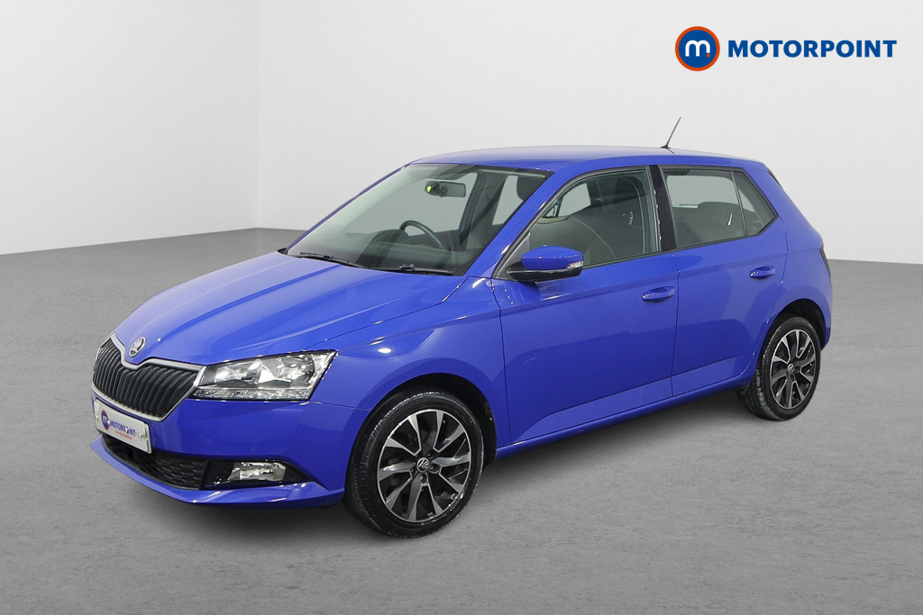 Skoda Fabia Se Drive Manual Petrol Hatchback - Stock Number (1485595) - Passenger side front corner