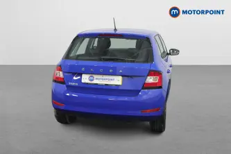 Skoda Fabia Se Drive Manual Petrol Hatchback - Stock Number (1485595) - Rear bumper