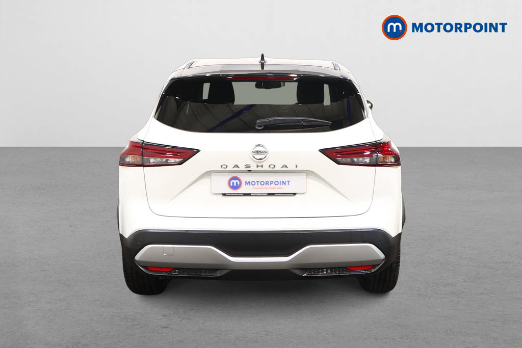 Nissan Qashqai N-Connecta Automatic Petrol SUV - Stock Number (1485794) - Rear bumper