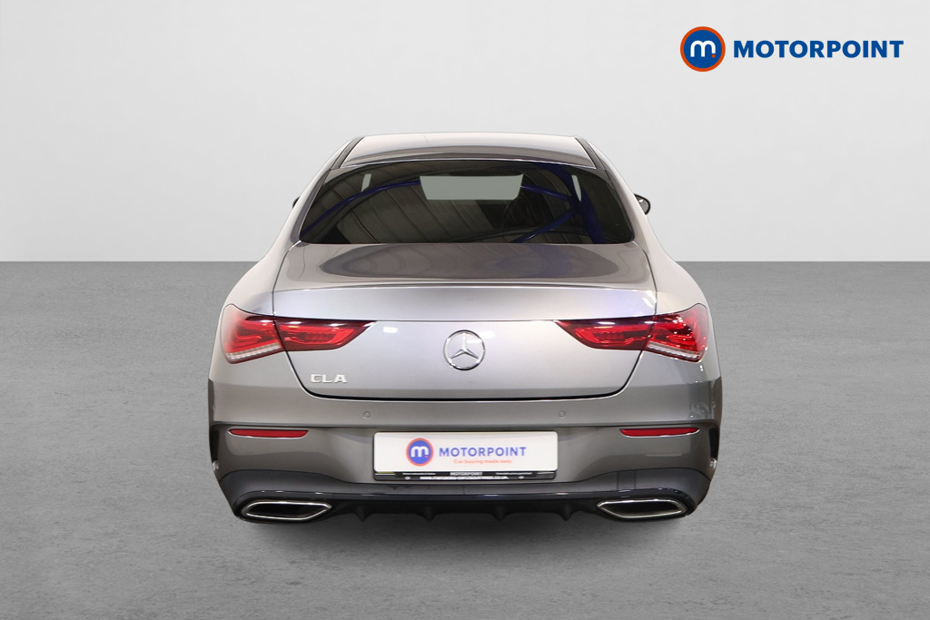 Mercedes-Benz CLA Amg Line Automatic Petrol Coupe - Stock Number (1486117) - Rear bumper