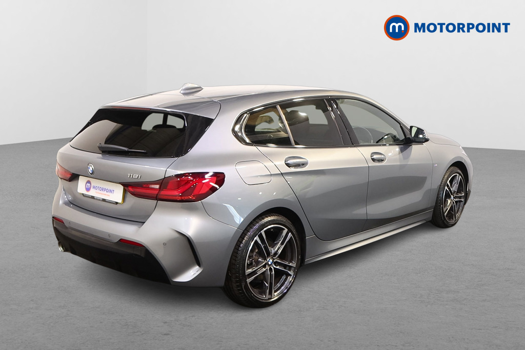 BMW 1 Series M Sport Automatic Petrol Hatchback - Stock Number (1487406) - Drivers side rear corner