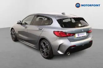 BMW 1 Series M Sport Automatic Petrol Hatchback - Stock Number (1487406) - Passenger side rear corner