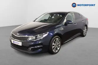 KIA Optima 3 Automatic Diesel Saloon - Stock Number (1487691) - Passenger side front corner