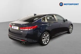 KIA Optima 3 Automatic Diesel Saloon - Stock Number (1487691) - Drivers side rear corner