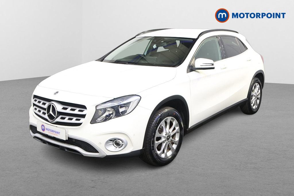 Mercedes-Benz GLA SE Manual Diesel SUV - Stock Number (1487870) - Passenger side front corner