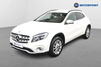 Mercedes-Benz GLA SE Manual Diesel SUV - Stock Number (1487870) - Passenger side front corner