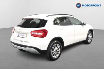 Mercedes-Benz GLA SE Manual Diesel SUV - Stock Number (1487870) - Drivers side rear corner