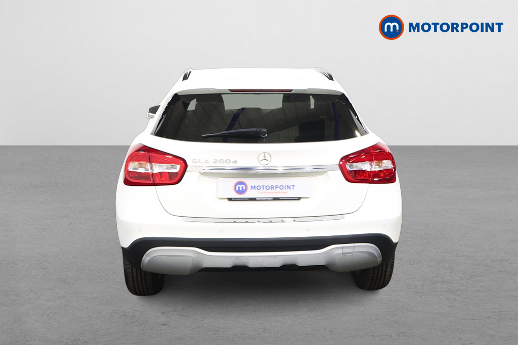 Mercedes-Benz GLA SE Manual Diesel SUV - Stock Number (1487870) - Rear bumper