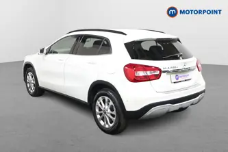 Mercedes-Benz GLA SE Manual Diesel SUV - Stock Number (1487870) - Passenger side rear corner