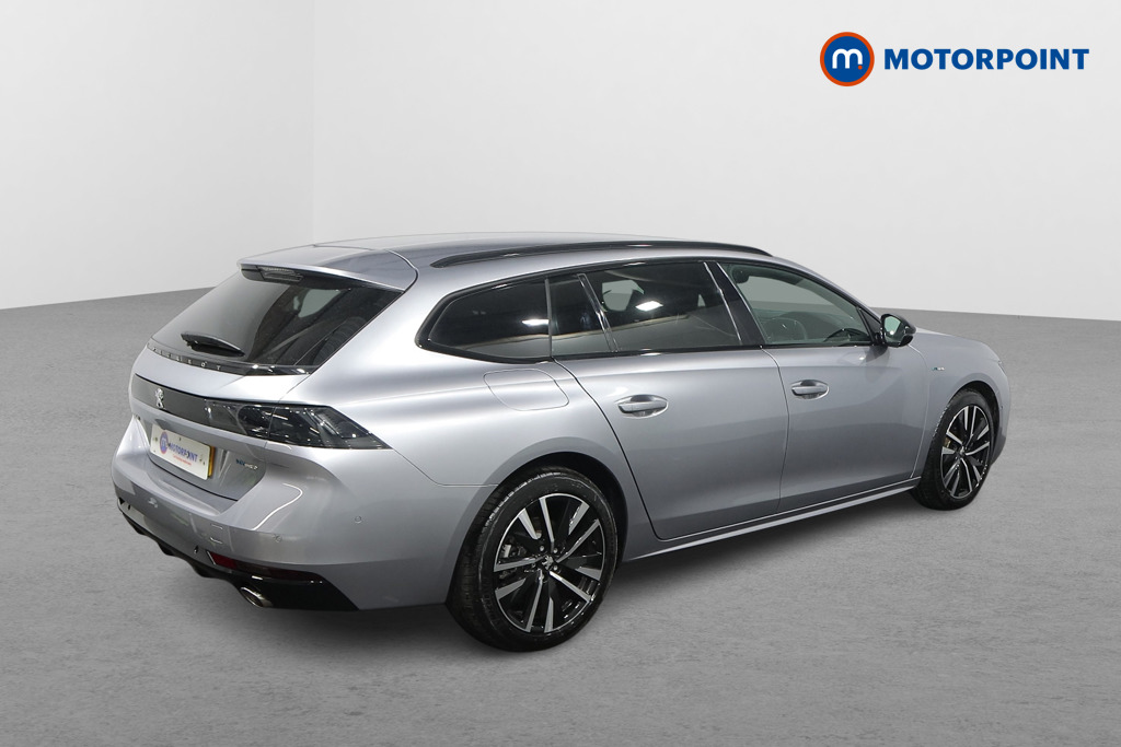 Peugeot 508 GT Automatic Petrol Plug-In Hybrid Estate - Stock Number (1487909) - Drivers side rear corner