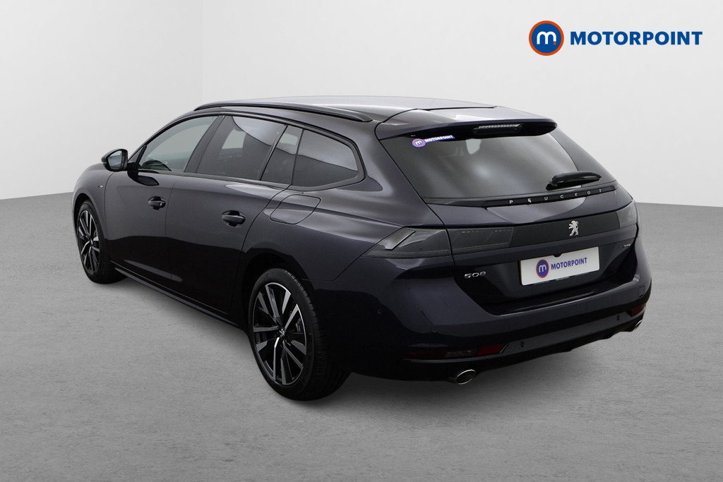 Peugeot 508 GT Automatic Petrol Plug-In Hybrid Estate - Stock Number (1487914) - Passenger side rear corner