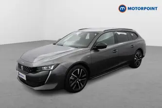 Peugeot 508 GT Automatic Petrol Plug-In Hybrid Estate - Stock Number (1487926) - Passenger side front corner