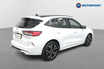 Ford Kuga St-Line X Edition Manual Petrol SUV - Stock Number (1488215) - Passenger side front corner