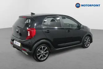 KIA Picanto X-Line Automatic Petrol Hatchback - Stock Number (1488295) - Drivers side rear corner