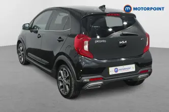 KIA Picanto X-Line Automatic Petrol Hatchback - Stock Number (1488295) - Passenger side rear corner