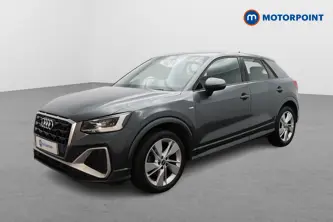 Audi Q2 S Line Manual Petrol SUV - Stock Number (1488461) - Passenger side front corner