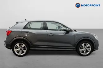 Audi Q2 S Line Manual Petrol SUV - Stock Number (1488461) - Drivers side