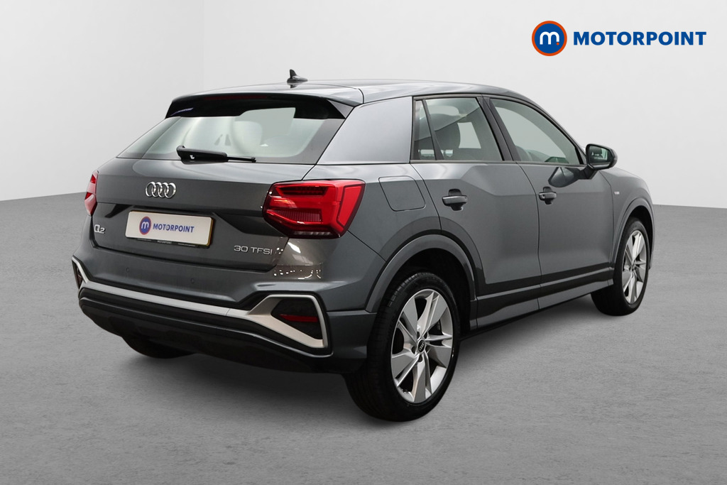 Audi Q2 S Line Manual Petrol SUV - Stock Number (1488461) - Drivers side rear corner