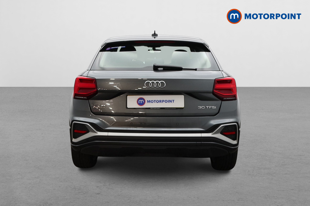 Audi Q2 S Line Manual Petrol SUV - Stock Number (1488461) - Rear bumper