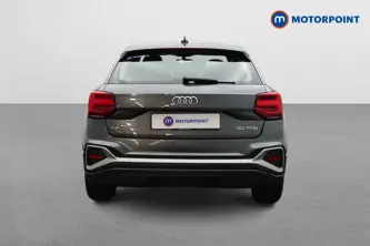 Audi Q2 S Line Manual Petrol SUV - Stock Number (1488461) - Rear bumper