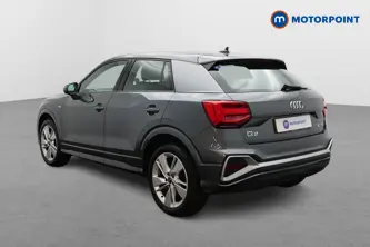 Audi Q2 S Line Manual Petrol SUV - Stock Number (1488461) - Passenger side rear corner