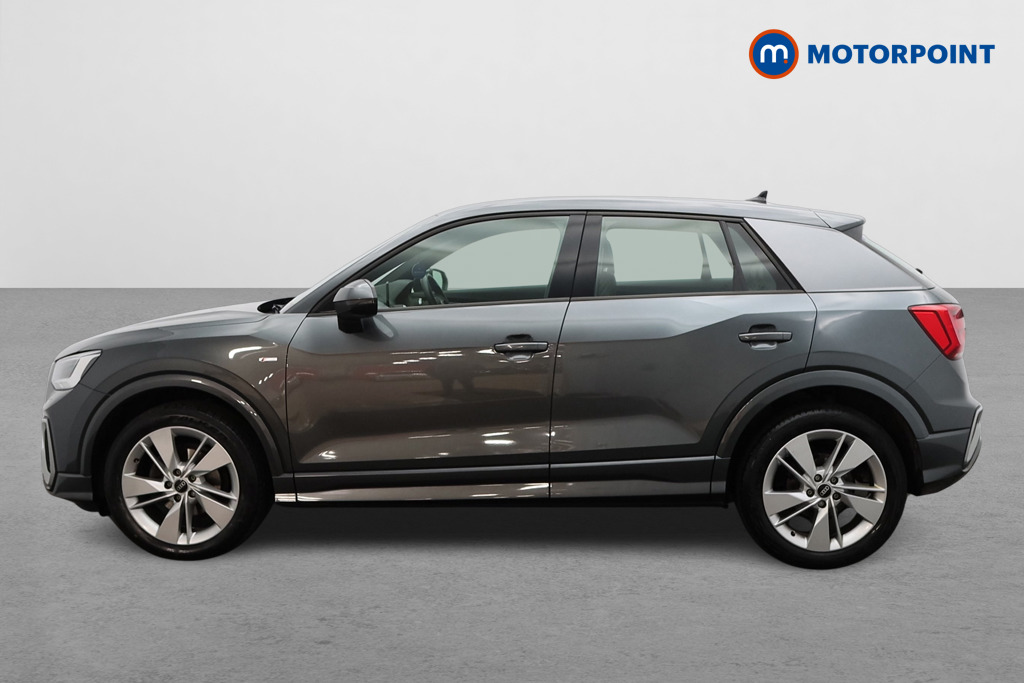 Audi Q2 S Line Manual Petrol SUV - Stock Number (1488461) - Passenger side