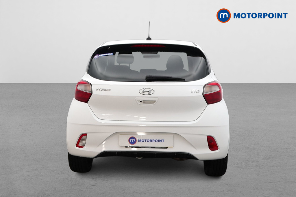 Hyundai I10 Premium Automatic Petrol Hatchback - Stock Number (1488587) - Rear bumper