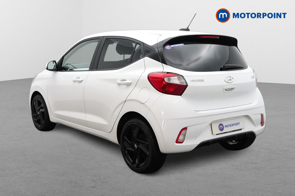 Hyundai I10 Premium Automatic Petrol Hatchback - Stock Number (1488587) - Passenger side rear corner